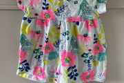 2 pack short sleeved Baby dresses up to 3 months