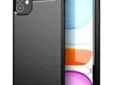 NEW Rugged Case Cover For iPhone 6/7/8/X/11/12/13 Max Carbon Fibre Design