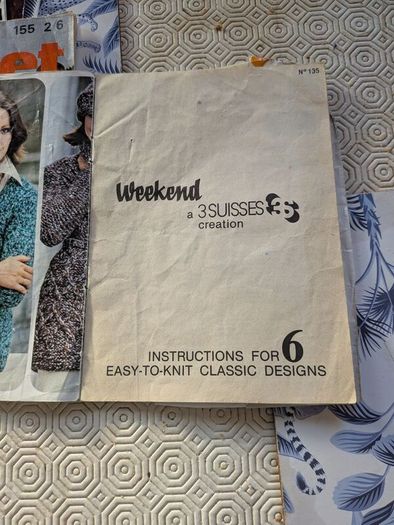 knitting patterns bundle