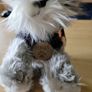 Keel Toys Signature Puppies Grey Schnauzer Dog Fergus Stuffed Animal 30cm Bnwt Image 4