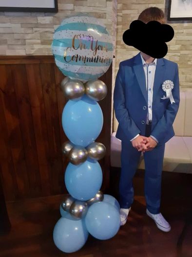 Communion Suit Size 140