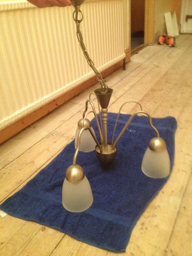 Krone light fitting