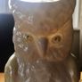 Belleek Owl Vase Image 2