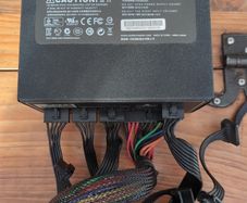 Pc psu cooler master 1300w modular