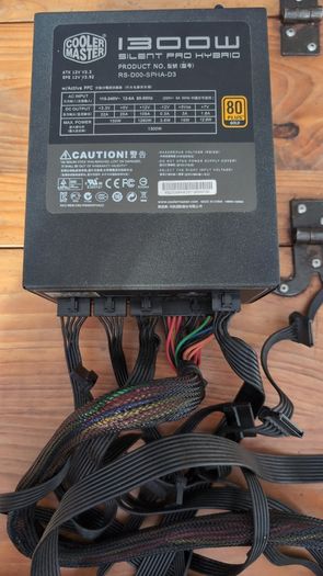 Pc psu cooler master 1300w modular