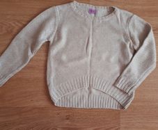 Grey Jumper.  Age 7-8