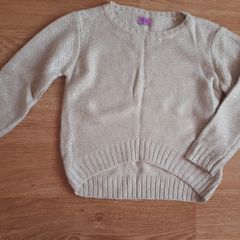 Grey Jumper.  Age 7-8