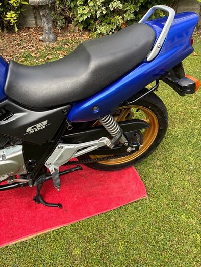 2002 Honda CB500s