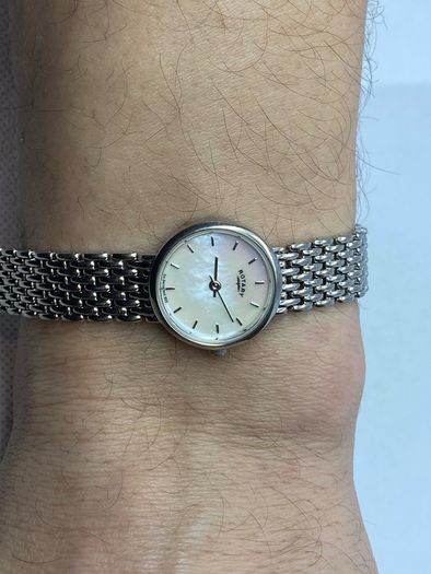 Rotary Sterling Silver