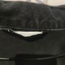 Zara washed black denim boiler suit Image 4