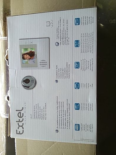 Extel videophone for door