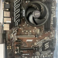 Msi B450-a Pro Max