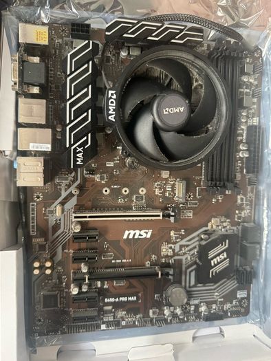 Msi B450-a Pro Max