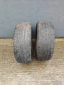 Free.. 2 x General Grabber GT tyres 255/60 R18.