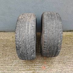 Free.. 2 x General Grabber GT tyres 255/60 R18.