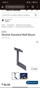 Starlink bracket