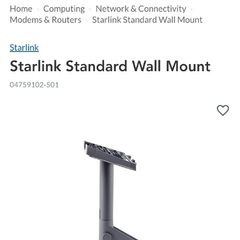 Starlink bracket