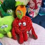 Lidl plush vegetable and fruit toys Image 4