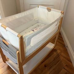 SnuzPod4 Bedside Crib with Sheets, Instructions