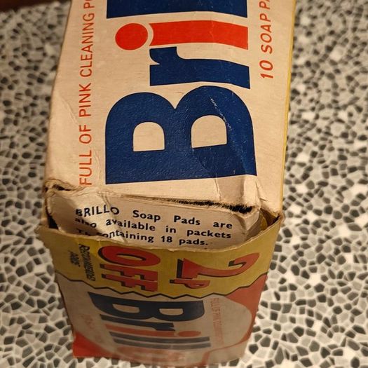 Vintage Brillo Soap Pads 18 pack