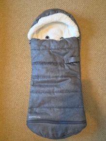 UPPAbaby Cozy Ganoosh Footmuff - Jordan 1