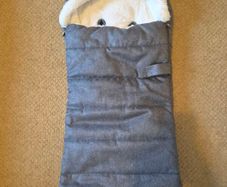 UPPAbaby Cozy Ganoosh Footmuff - Jordan 1