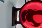 ThunderCats Inspired LED Light Box Sign, Retro 80s Cartoon Wall Light, Gaming Room Decor, Man Cave Sign, TV Nostalgia Gift