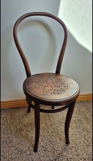 Authentic 1920s Luterma Estonia Vienna Cafe Chair Excellent Condition