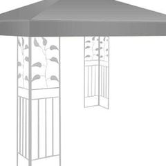 Gazebo canopy replacement covers 3m x 3m,Outdoor Waterproof