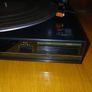 turntable jvc AL-ei. Black Image 4