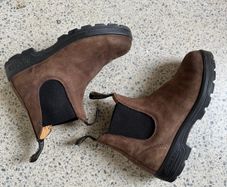 Blundstone Brown Leather Boots