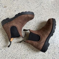 Blundstone Brown Leather Boots