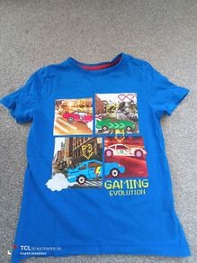 boy's t-shirt. Age 7/8