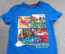 boy's t-shirt. Age 7/8