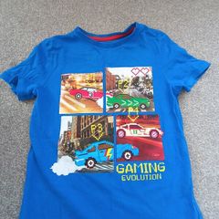boy's t-shirt. Age 7/8