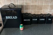 Kitchen Storage Bread Bin Canisters