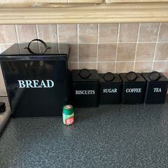 Kitchen Storage Bread Bin Canisters