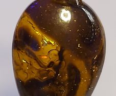 Australian Koroit Boulder Opal Pendant 7.45 ct on 925 Silver