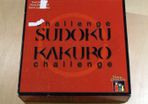 Challenge Sudoku / Kakuro Challenge board game