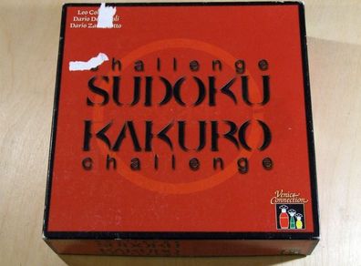 Challenge Sudoku / Kakuro Challenge board game