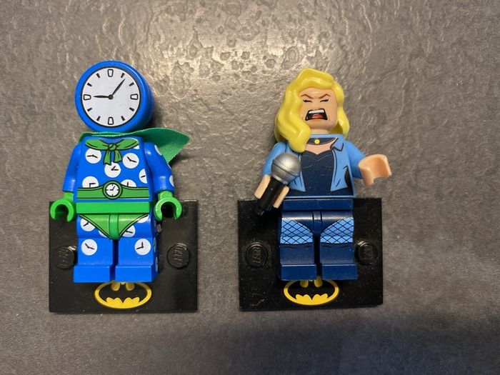 LEGO DC Minifigures