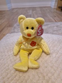 Beanie Baby Bunga Raya