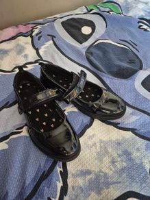 black school shoes
