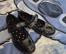 black school shoes