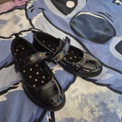 black school shoes