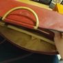 red leather Kevim bag, vintage Image 4