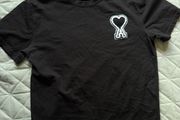 Ami Paris Style Logo T-Shirt