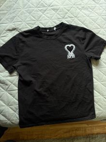 Ami Paris Style Logo T-Shirt