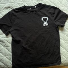Ami Paris Style Logo T-Shirt