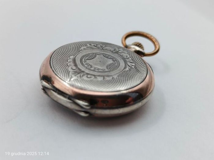 Vintage Silver pocket / wrist Watch